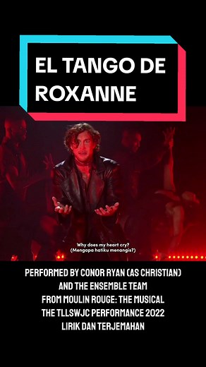 Moulin Rouge: El Tango de Roxanne dan Jukebox Musical