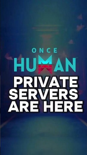 Can I Play Once Human On A Private Server? #oncehuman #openworld #survivalgame