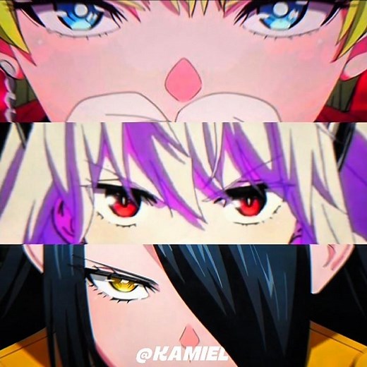 3 best girls in Chained Soldier 😼🎀 #shorts #animeedits #anime