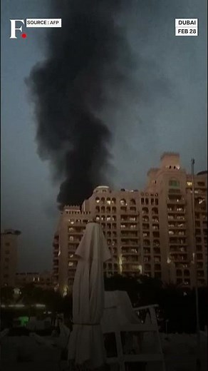 Watch: Iran Missiles Hit Dubai Airport, Burj Al Arab Damaged | Subscribe to Firstpost | N18G