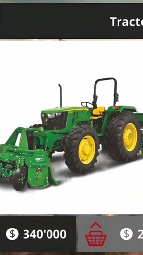 Fs 18 Using New Planter For Sowing Seeds Gameplay#fs18 #viralshort #newshort #trendingshort #gamings