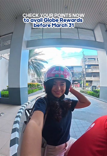 Tipid girlie reminder: check your Globe points 👀 @Globe Telecom My GlobeOne app and realized may points pala akong near expiry. Good thing ang daming ways to use it — vouchers, donations, even games! Don't let your points go to waste. Redeem exciting rewards before March 31! #GoForwardTogether