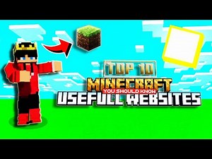 Top 10 Must-Have Minecraft Websites You NEED to Know in 2025! 🔥#minecraft #website