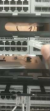 Installing and remove SFP Module on a Switch or Router (Cisco 9200 series Switch)