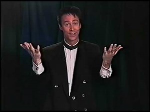 1998 VHS • Master Magician Lance Burton Instructional Video