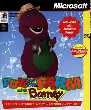 Fun on the Farm with Barney (1997, CD-ROM game)