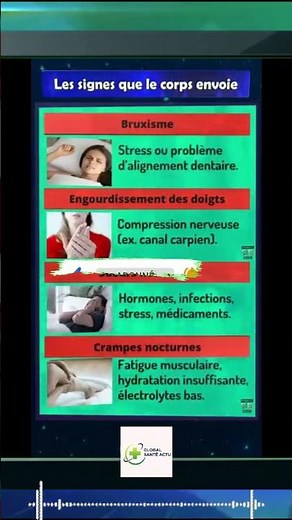 Malaises : ces signes que ton corps t’envoie ⚠️