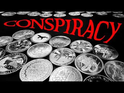 something is going on with silver.