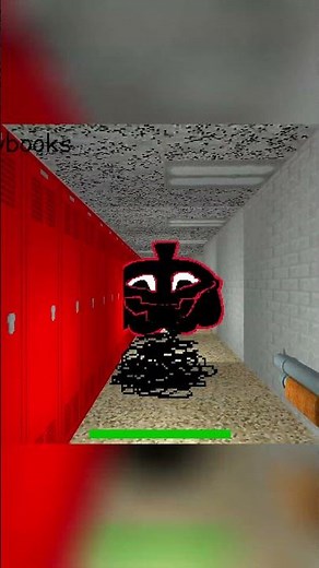 Killing Baldi | PLAYER HAS HAD IT! (BALDI'S BASIC MOD)