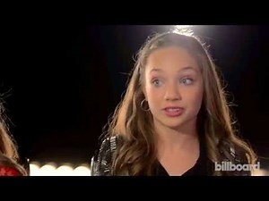 Maddie Ziegler & Mackenzie Ziegler Discuss "Chandelier," "Dance Moms" & More