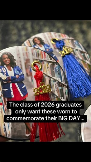 2026 Grad Tassel Pinback Button #classof2026 #classof2027 #grad #senior2026 #seniormom