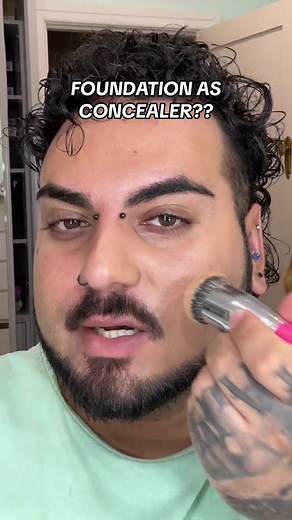 Using Foundation as Concealer: Makeup Hacks Tutorial
