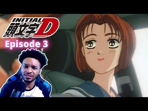 Mogi Needs To JUMP OUT This Car! | Initial D Episode 3 Reaction