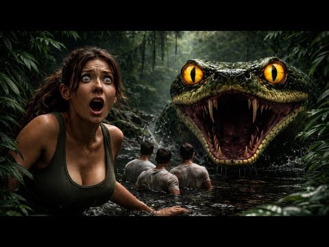 Amazon Jungle Ki Rahasya Yatra: Green Anaconda Aur Kali Nadi | Wildlife Documentary