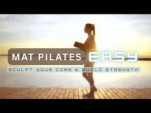 Beginner Pilates: Mat guide and posture correction exercises