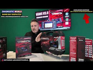 The Best Bentley Mulsanne Best OBD2 Diagnostic Scan Tool/Code Reader guide/advice... VAWS V3.0