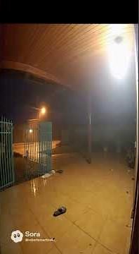 Massive Tornado Simulation at Night