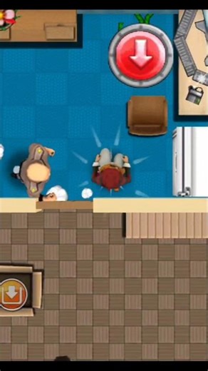 Robbery Bob ne Police wale ko Apne Piche bhagaya...👮‍♂😂😂 #trending #viral #shorts