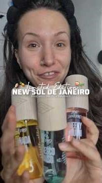 NEW LIMITED EDITION SOL DE JANEIRO CHERIOSA FRAGRANCES #soldejaneiro #summerscents #fragrance