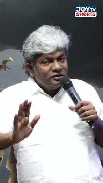 யாரு என்ன நெனச்ச நமக்கென்ன 🔥💯 | Bro. Karthi C Gamaliel | #shorts #joytv #motivation