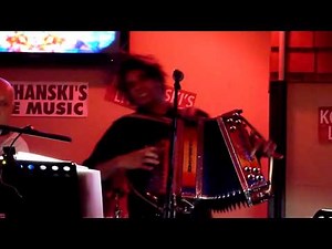 Slovenian Button Box Medley - Alex Meixner at Kochanski's Concertina Beer Hall