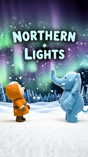 Episode #2 of Molly’s Mindful Moments is here! Take a deep breath and join Ooty the elephant and Zed the little monk for a truly magical, mindful moment as they experience the Northern Lights! Watch the full short on my YouTube channel - link in bio. #mindfulness #selfcare #scandinavia #northernlights #animation | Buddha Doodles by Molly Hahn Studio
