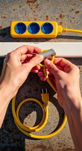 OMG Genius!!.. How to pull out a stuck plug without damage #DIY #HomeHacks #Tools