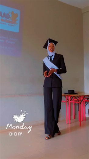 Dieyna Diallo — diplômes et célébration | Dieyna une Diola
