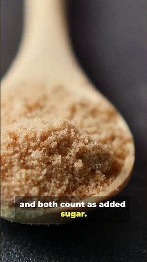 🎬 Brown Sugar vs White Sugar: The Truth Will Surprise You 🍬