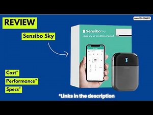 Sensibo Sky Review 🔥 Best Smart AC Controller 2026 | Save Up to 40% Energy Cost Test!