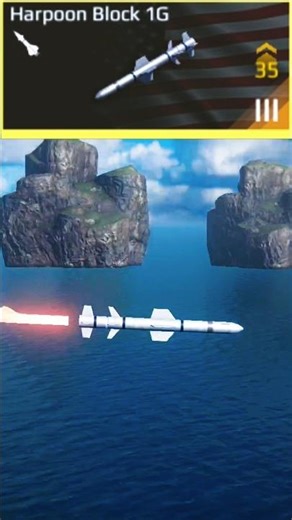 Harpoon Block 1G 🇺🇸 Missile Battery #modernwarships