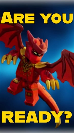 NEW Draconus Form Ninja #lego #ninjago