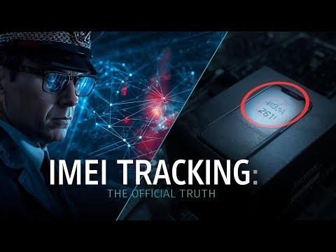 THE TRUTH ABOUT IMEI TRACKING: Digital Forensics & The Official Recovery Process