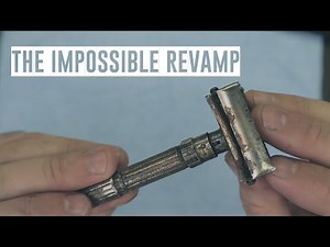The Impossible Revamp: Shocking Before & After Vintage Gillette Fatboy