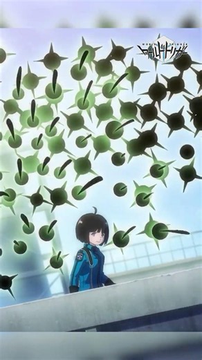 「鉛弾の追尾弾!?」／アニメ「ワールドトリガー」2ndシーズン第6話より
