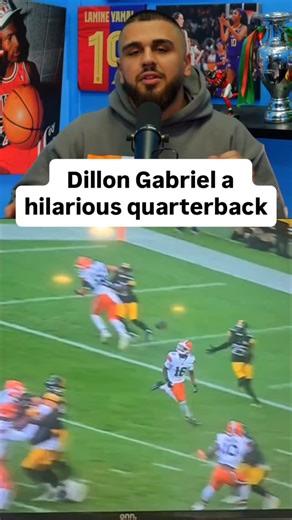 Dillon Gabriel a hilarious quarterback #nfl #clevelandbrowns #shedeursanders #dillongabriel #perfecttiming #coachprime #deionsanders #football #xyzbca #trending #cubuffs #viral #travishunter #coloradobuffaloes #qb #colorado #buffs #sports #quarterback #buffaloes | Trendingsportspodcast