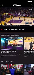 Download the new and improved Spectrum SportsNet app to stay up-to-date on all things Los Angeles Lakers. And be sure to join us for the best pregame coverage at 6 PM on #LakeShow. | Spectrum SportsNet