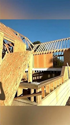 Complete Structural House Framing Process #mep #structural #engineering