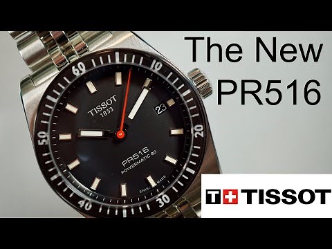 New Tissot T-Sport PR516