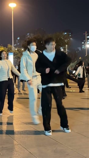 # Western Building Girls Dance # Square Dance # Creator Support Program # Street Shooting