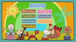 Days of the Week Song | The Singing Walrus https://www.youtube.com/watch?v=mXMofxtDPUQ | English for kids