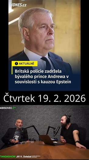 Ohlédnutí za týdnem 16. - 22. 2. 2026 #memes #czsk #shorts #novinky