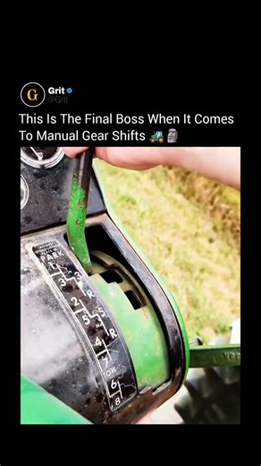 Grit on Instagram: "Tractors don’t shift gears like normal vehicles. A farming tractor gearbox is one of the most complex manual systems on wheels, built for torque, precision, and constant load rather than speed. Instead of a single gear lever, tractors often use multiple levers controlling main gears, range selectors, creeper gears, and sometimes high-low or shuttle shifts. This creates dozens of possible gear combinations, allowing the machine to move at extremely slow speeds with massive pul