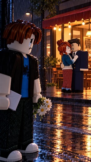 She Cheated… Then Learned His Secret 💔 Roblox Story #roblox #Shorts