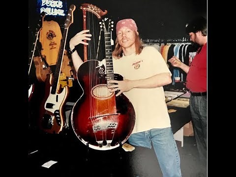 Guns N' Roses Axl Rose "The Wilderness Years" Documentary Interview