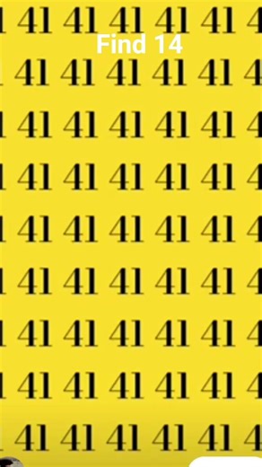 #Find the 14