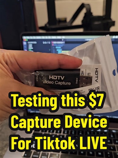 Tiktok just released LIVE Studio for Mac in Singapore?? And only after I bought the capture device! - initially I wanted to do a live coding stream from my mac thru windows tiktok live studio using the capture device 🥲 Now it seems I didn't have to buy it.