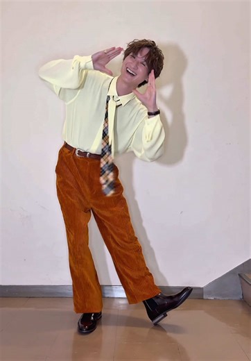 🍮カラーの衣装で📸 #宮田俊哉 #KisMyFt2 #キスマイ #ポムポムプリン #pompompurin