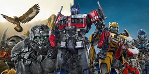 Optimus Prime Meets Optimus Primal in New ‘Transformers: Rise of the Beasts’ Clip