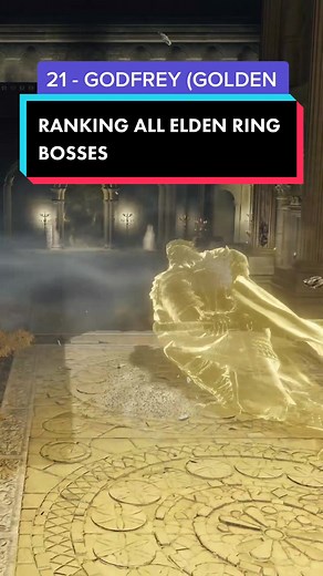 Ranking Elden Ring Bosses: Elama of the Briar, Red Wolf of Rattagon, Godfrey
